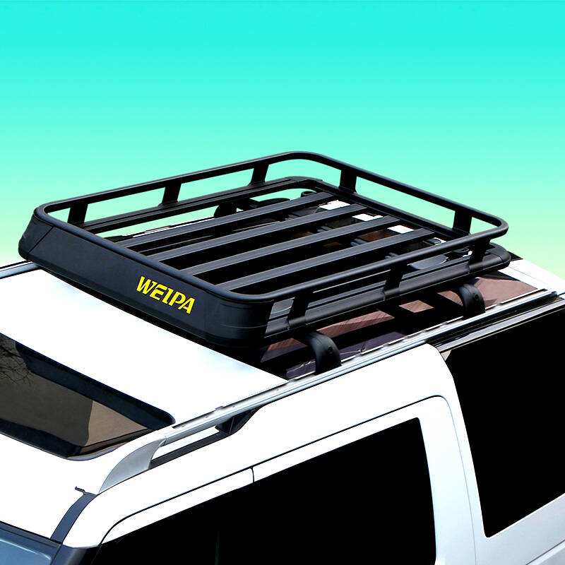 汽车顶部的行李架，你真的会用吗？